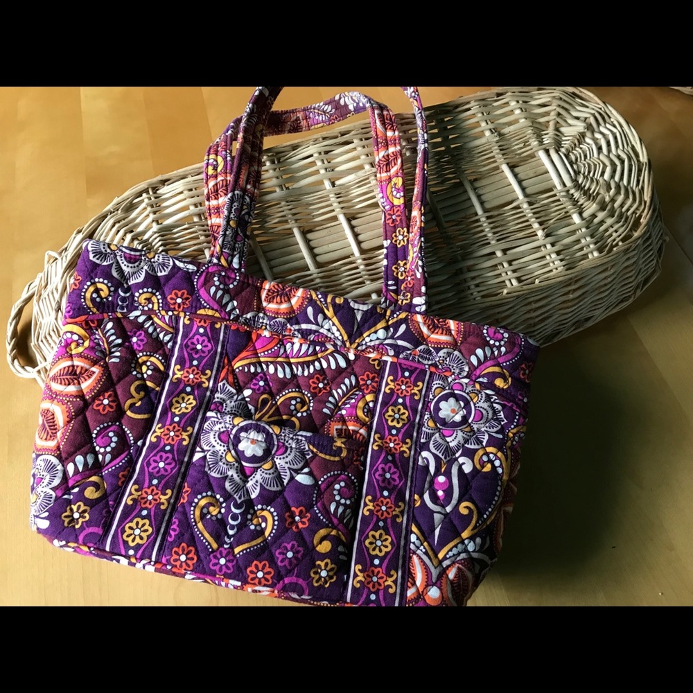 Vera Bradley Safari Sunset Bag